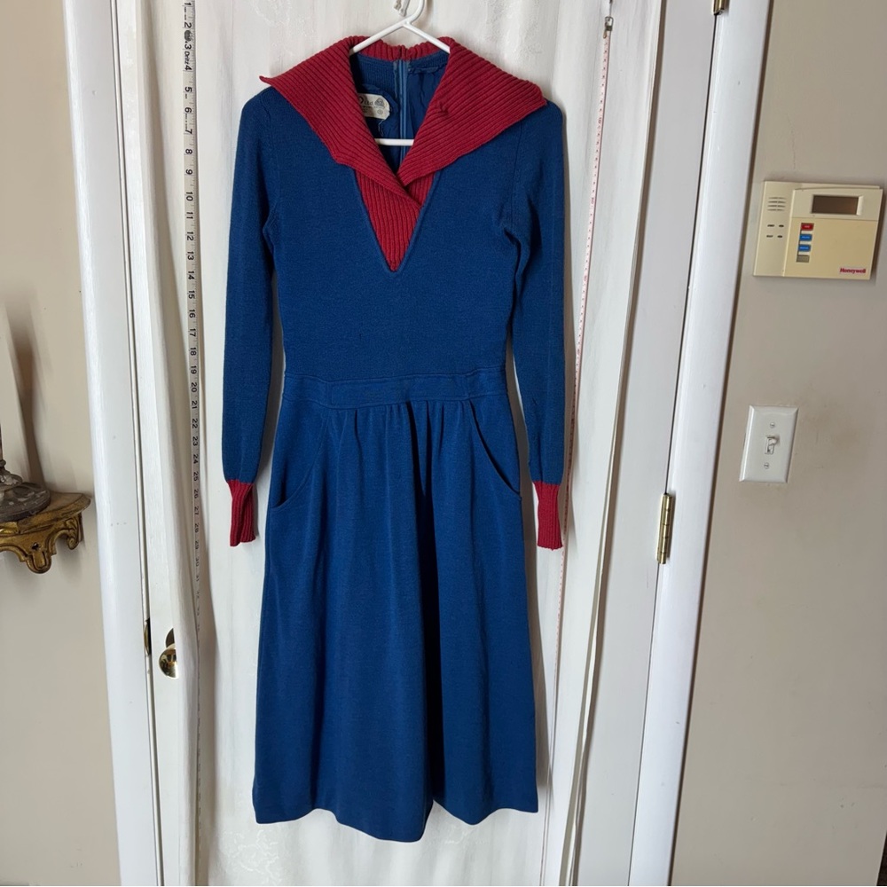 Vintage Women's Ciao LTD Project Dress
